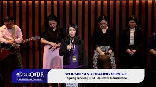 JIL QATAR  3PM  Tagalog Service [upl. by Admana]