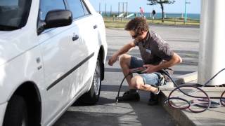 How to Check your Cars Tire Pressure [upl. by Towill]