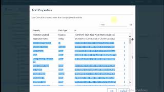 How to add property on Classes in IBM FileNet ACCE amp Create Documents in Case Manager amp ICN [upl. by Nic]