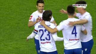 HAJDUK vs RUDEŠ 51 32 kolo SuperSport HNL 2324 [upl. by Phylys102]