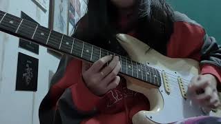 nvmd  denise julia electric guitar cover [upl. by Nnaeilsel108]