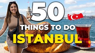 50 Things to do in ISTANBUL in 2024 [upl. by Ettenad]