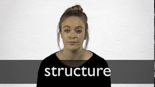 How to pronounce STRUCTURE in British English [upl. by Burg]