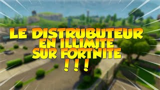 Le distributeur en ilimiter sur fortnite [upl. by Ibed740]