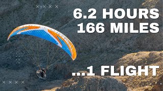 Paramotor XC Pushing the LimitsThe Wingman Challenge Part 2 [upl. by Herzig861]