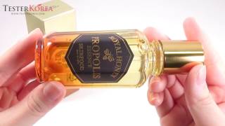 TESTERKOREA SKINFOOD Royal Honey Propolis Essence [upl. by Ivz]