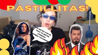 Tini Stoessel vs Marcelo Tinelli contexto del escándalo vintage [upl. by Anpas]