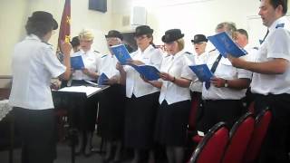 Pentre Citadel Songsters  Love Serve And Praise [upl. by Nivar313]