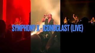 Symphony X  Iconoclast Live Audio 6124 Newark NJ [upl. by Ivz]