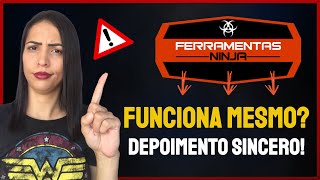 Ferramentas Ninja Funciona Ferramentas Ninja Vale a Pena ⚠️CUIDADO⚠️ Veja isso Antes de Comprar [upl. by Nitsa102]