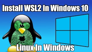 Windows 10 TIPS Install WSL2  Windows Subsystem for Linux [upl. by Attenra]