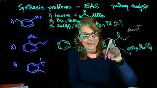 synthesis of 1nitro2propylbenzene Dr Tania CS [upl. by Leeke436]