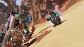 Apex Legends  Firing Range floor finisher glitch [upl. by Calista]