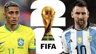 Brazil vs Argentina World Cup Qualifying  MATCH PREVIEW [upl. by Struve]