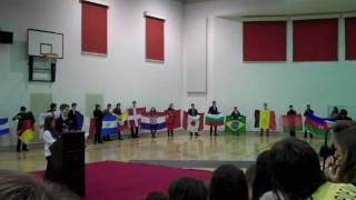 TASIS International Week Flag Parade [upl. by Morganne587]