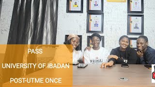 How to Pass University of Ibadan Postutme UI at Once  Pelumi  Muthmoina  Anifa  Victoria [upl. by Chloris]