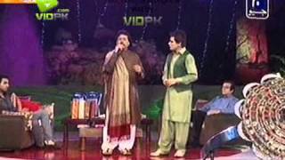 Atta Ullah Khan Essa Khailvi  Sanwal Atta  in The Sahir Show P2 [upl. by Nitsirt]