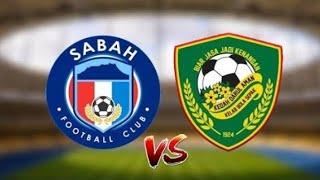 sabah vs kedah live match today live stream🔴 [upl. by Brennen]