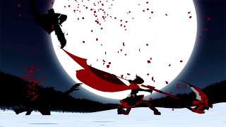 RWBY in Slow Motion [upl. by Adelaja331]