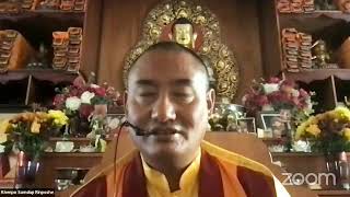 Mahamura teachings and Vajrapani Practice Nov 18 2023 1 [upl. by Zolner]