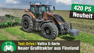 TestDrive Valtra S416  Agritechnica Neuheit  SSerie  420 PS  Traktoren [upl. by Enileuqaj]