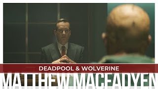 Deadpool amp Wolverine We Spoke to Matthew Macfadyen [upl. by Obed]