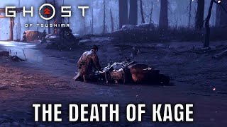 Ghost of Tsushima  The Death Of Kage quotMy Horsequot [upl. by Natalia]