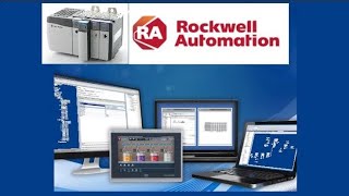 Studio 5000 Logix Emulator V34 with Rslinx classic first simulation lesson [upl. by Anilehcim]