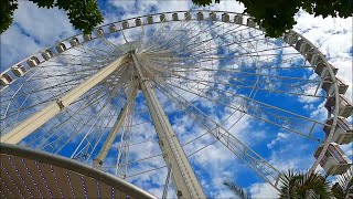 La Grande Roue de Paris  Ferris Wheel  On Ride [upl. by Mccoy501]