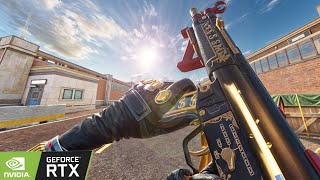 FREE MP5 LEGENDARY SKIN IN BLOODSTRIKE IS AMAZING   ULTRA REALISTIC GAMEPLAY No Commentary [upl. by Llenroc]