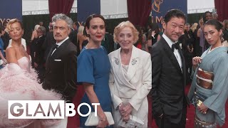 E GLAMBOT The CUTEST Couples at the 2024 Emmys  E News [upl. by Nalrah703]