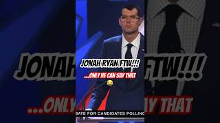 Jonah Ryan is undefeated jonahryan veep kamalaharris niger youcantsaythat shorts [upl. by Willyt342]