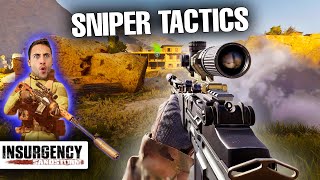 VETERANS REALISTIC SNIPER LOADOUT INSURGENCY SANDSTORM GAMEPLAY [upl. by Nelag]