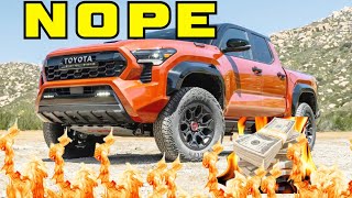 2024 Toyota Tacoma TRD Pro Pricing Released  They Have Fully LOST IT [upl. by Selene]