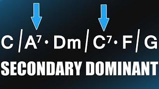 Make progressions INSTANTLY interesting secondary dominants [upl. by Ojeibbob]