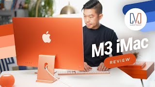 M3 iMac Unboxing and Review Time to Upgrade [upl. by Attolrahc]