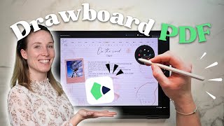 Drawboard PDF Tutorial deutsch  digitales Planen Windows [upl. by Arnon809]