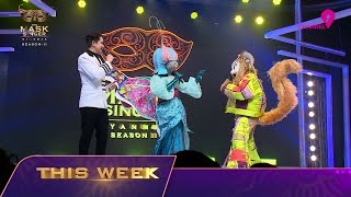 EP8 Teaser  The Mask Singer Myanmar  Season2 [upl. by Nimajneb]