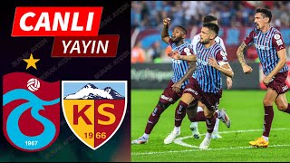 🔴Trabzonspor  Kayserispor Maçı Canlı İzle  Süper Lig 4 Hafta  19092024  eFootball Türkçe [upl. by Petronille]