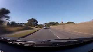 Driving Around Guernsey Channel Islands [upl. by Orland399]