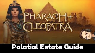 Pharaoh  Stepbystep Palatial Housing Guide [upl. by Celestyna]