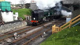 Swanage Railways Spring Steam Gala 2018 [upl. by Ehcor]