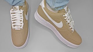 How To Lace Air Force 1 Loose FOR LONG LACES [upl. by Martell]