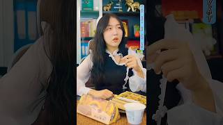 Khi Sếp Ghét Mùi Thuốc Tuyển Nhân Viên Mới Và Cái Kết mukbang food anuong anvat shorts [upl. by Anitnelav]