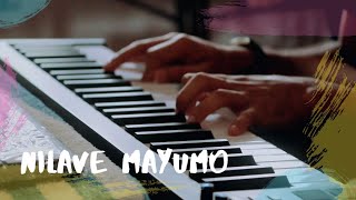 Nilave Maayumo  Minnaram  Piano cover  SP Venkatesh  MG Sreekumar  ALLWIN PAUL [upl. by Aiket775]