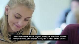 University Of Huddersfield  English Literature [upl. by Pappas]