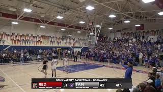 Tam Boys Basketball vs Redwood [upl. by Aven]