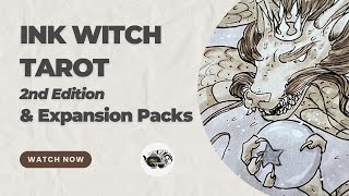 The Ink Witch Tarot Second Edition [upl. by Eelyr]