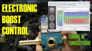 Tuning the Megasquirt Pt 9  Electronic Boost Control 2 [upl. by Rhonda]