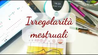 Ciclomestruazioni irregolari  le dirette di Violeta Ostetrica [upl. by Atsirtal]